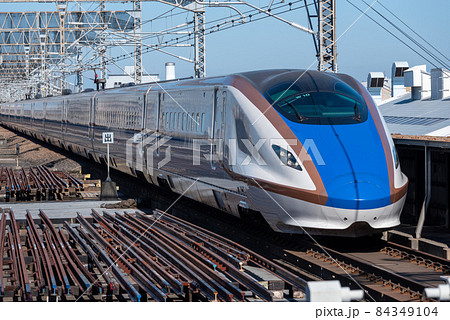 北陸新幹線E7系W7系（編成写真） 84349104