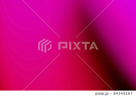 ピンクとレッドのグラデーション　(背景素材) 84349167