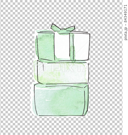 Three-tiered gift 84349171