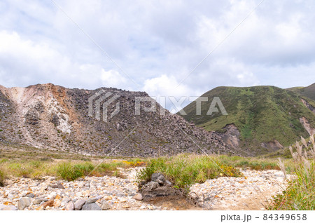秋口の九重登山 秋口の九重登山 84349658