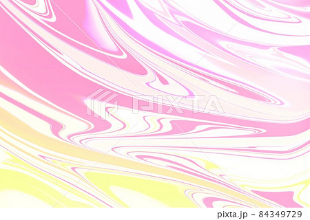 背景 ピンク マーブル テクスチャ パステルピンク 素材の写真素材