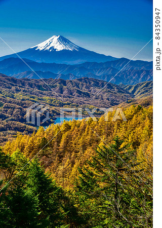 大菩薩嶺 冨士山 富士 84350947