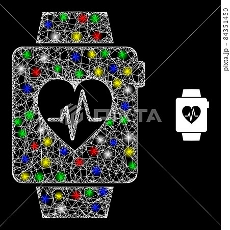 Majestic Irregular Network Health Tracker Watches Icon Majestic Irregular Network Health Tracker Watches Icon 84351450