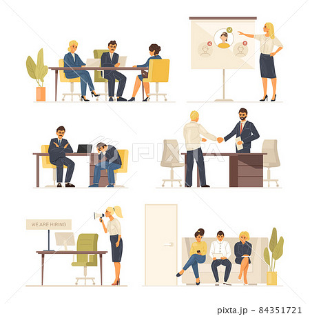 Headhunting, recruitment, staff search, employment service. Job managers, employers, recruiters hiring staff. Job seekers at interview vacancy candidates. Hiring and refusing to work, HR agency Headhunting, recruitment, staff search, employment service. Job managers, employers, recruiters hiring staff. Job seekers at interview vacancy candidates. Hiring and refusing to work, HR agency 84351721