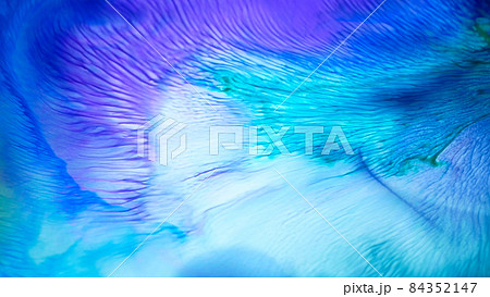 揺れ動くグラデーションが美しい抽象背景画像 揺れ動くグラデーションが美しい抽象背景画像 84352147