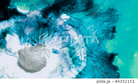 独創的な印象のグラデーションが美しい抽象背景画像 独創的な印象のグラデーションが美しい抽象背景画像 84352153