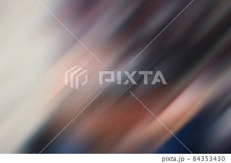 Abstract blue fast motion background with blurred lines 84353430
