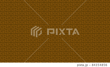 雷紋背景のイラスト素材 [84354856] PIXTA