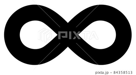 Raster Infinity V3 Icon Illustration 84358513