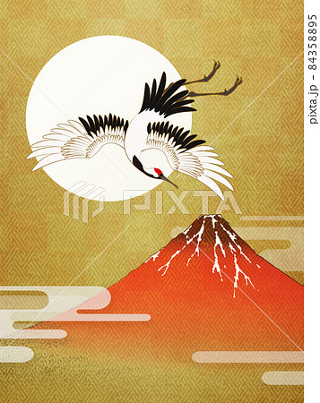 赤富士 浮世絵 赤富士 浮世絵 84358895