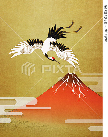 赤富士 浮世絵 赤富士 浮世絵 84358896