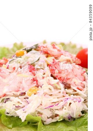 カニ風味サラダ カニかまぼこを使ったサラダ カニ風味サラダ カニかまぼこを使ったサラダ 84359099