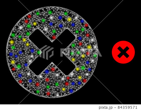 Magic Intersected Mesh Reject Icon 84359571