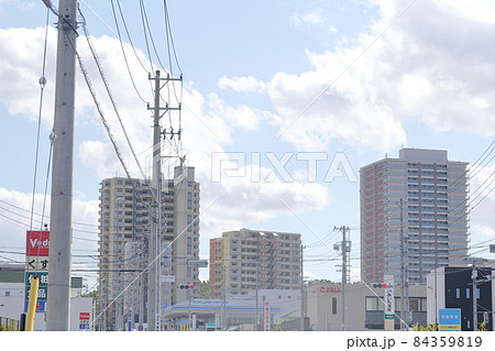 街並みのマンション群（愛知県 日進市 米野木町） 84359819