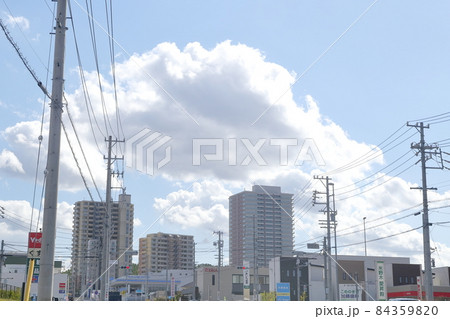 街並みのマンション群（愛知県 日進市 米野木町） 84359820