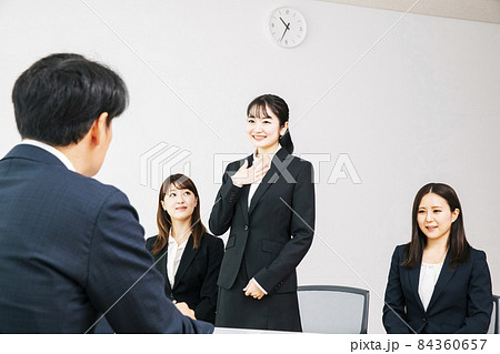 企業面接・就職活動(自己PR) 企業面接・就職活動(自己PR) 84360657