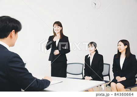 企業面接・就職活動（自己PR） 84360664
