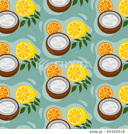 Pattern web pattern coconut background texture - Vector Pattern web pattern coconut background texture - Vector 84360918