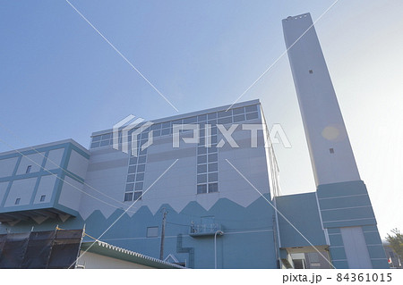 ごみ焼却施設（ごみ焼却工場棟　東郷美化センター　愛知県 東郷町） 84361015