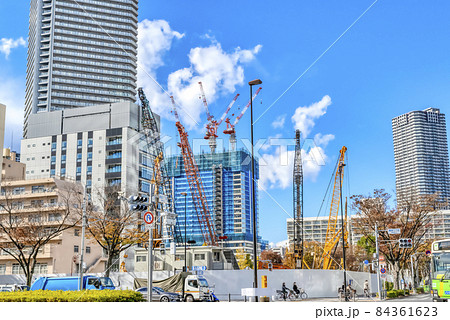 東京都中央区の都市風景 晴海 東京都中央区の都市風景 晴海 84361623
