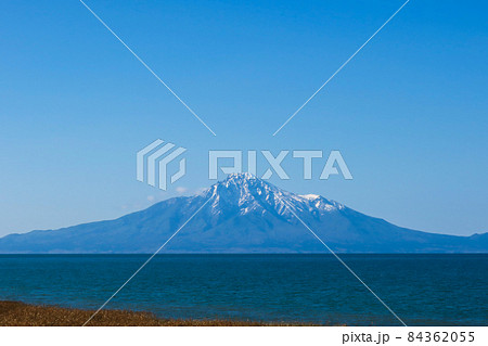 旅で出会った快晴の利尻島　礼文島 84362055