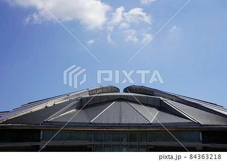 1964年東京オリンピック会場 東京体育館(槇文彦による設計) 1964年東京オリンピック会場 東京体育館(槇文彦による設計) 84363218