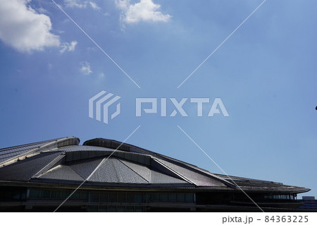 1964年東京オリンピック会場 東京体育館(槇文彦による設計) 1964年東京オリンピック会場 東京体育館(槇文彦による設計) 84363225