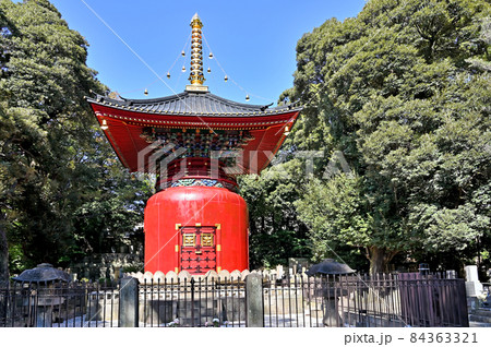 池上散歩：池上本門寺多宝塔　重要文化財 84363321