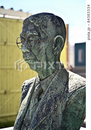 池上散歩:大坊本行寺 池上家三十代池上幸健氏胸像 池上散歩:大坊本行寺 池上家三十代池上幸健氏胸像 84363334