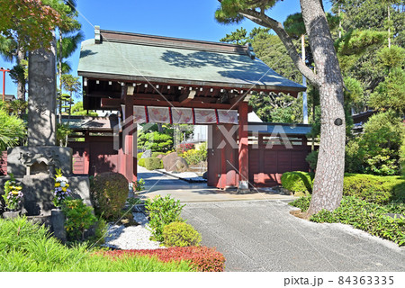 池上散歩:大坊本行寺 赤門 山門 池上散歩:大坊本行寺 赤門 山門 84363335