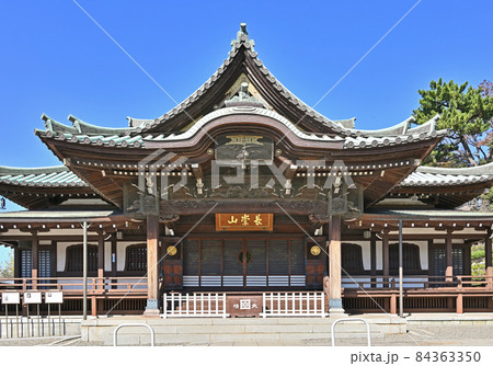 池上散歩：大坊本行寺　本堂 84363350