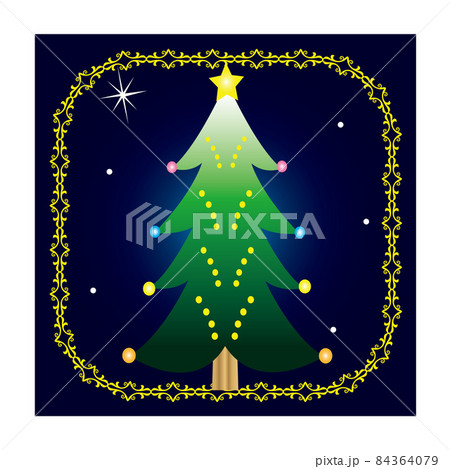 クリスマスツリー・christmas tree 84364079