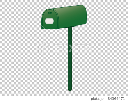 ポスト(グリーン) ポスト(グリーン) 84364471