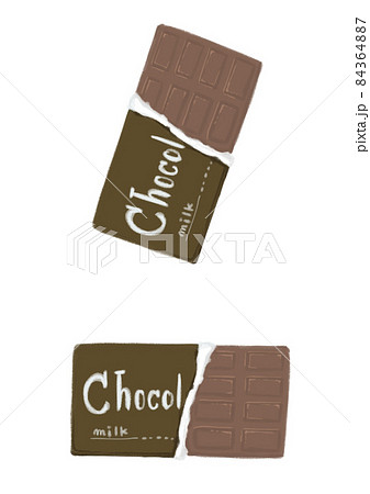 チョコレート 84364887