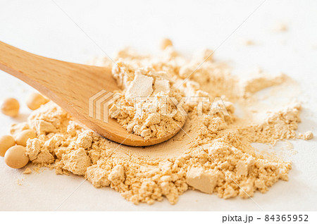 きな粉と大豆 きな粉と大豆 84365952
