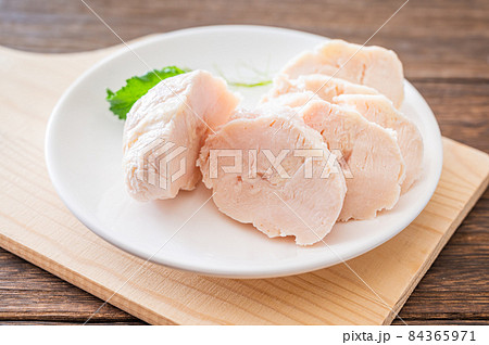 手作りサラダチキン 84365971