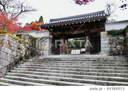 【京都】三千院の紅葉(秋) 【京都】三千院の紅葉(秋) 84366053