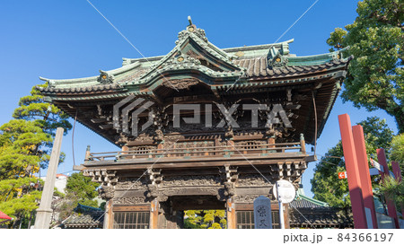 柴又帝釈天 二天門 柴又帝釈天 二天門 84366197