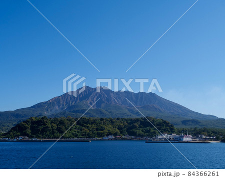 桜島 桜島 84366261