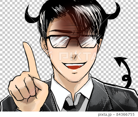 漫画悪魔コスプレイケメンメガネ詐欺師怪しく投資のお誘い 漫画悪魔コスプレイケメンメガネ詐欺師怪しく投資のお誘い 84366755