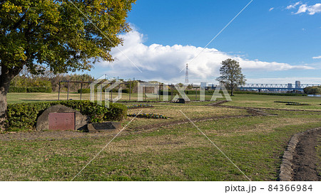 【東京都】柴又公園・河川敷 84366984