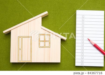住宅とチェックリスト 住宅とチェックリスト 84367716
