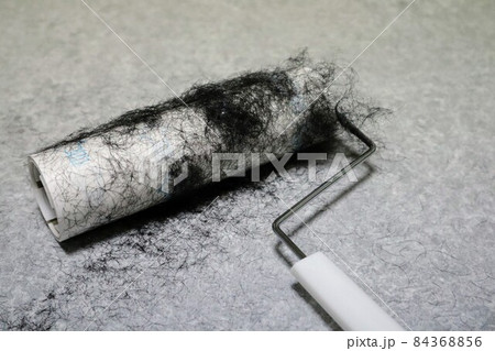 コロコロに付いた大量の毛 コロコロに付いた大量の毛 84368856