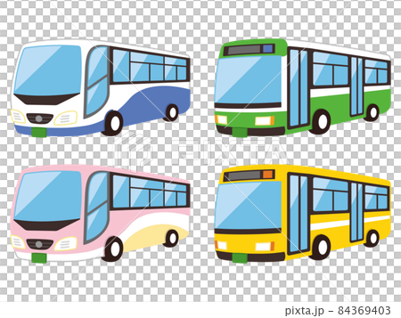 はたらくくるま　観光バス　路線バス　長距離バス 84369403