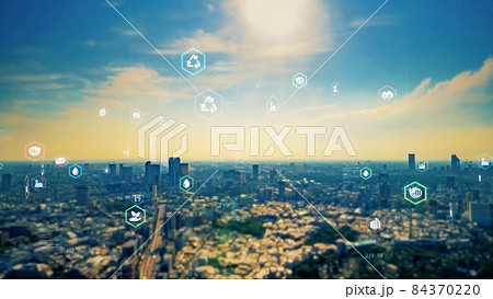 社会と環境　サステナブル　SDGs 84370220