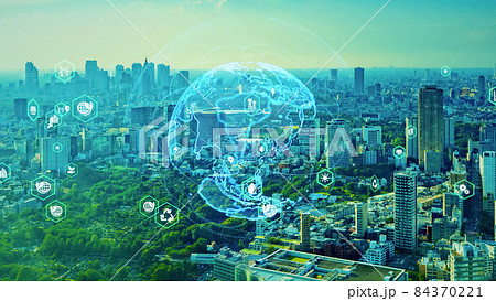 社会と環境 サステナブル SDGs 社会と環境 サステナブル SDGs 84370221