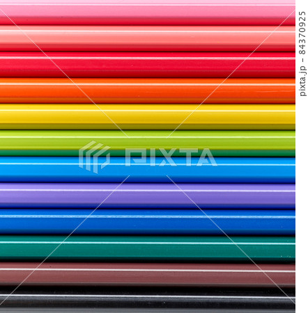 wooden color pencils 84370925