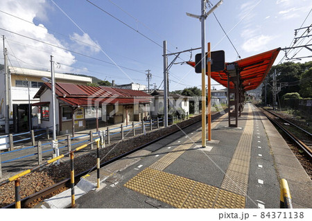 名鉄　蒲郡線　東幡豆駅 84371138