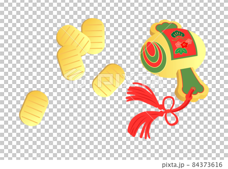 打ち出の小槌 イラストのイラスト素材