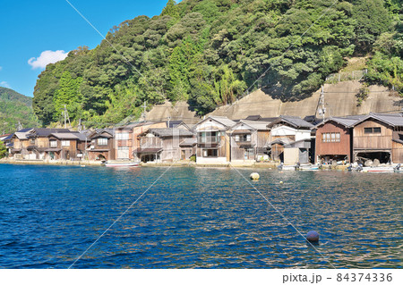 【伊根の舟屋】 京都府与謝郡伊根町字亀島 84374336